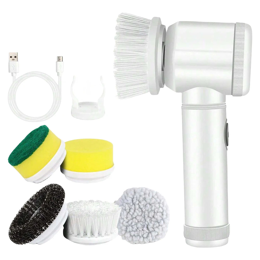 Electric Cleaning Brush-Handheld Scrubber for Cleaning dishes/dirty surfaces