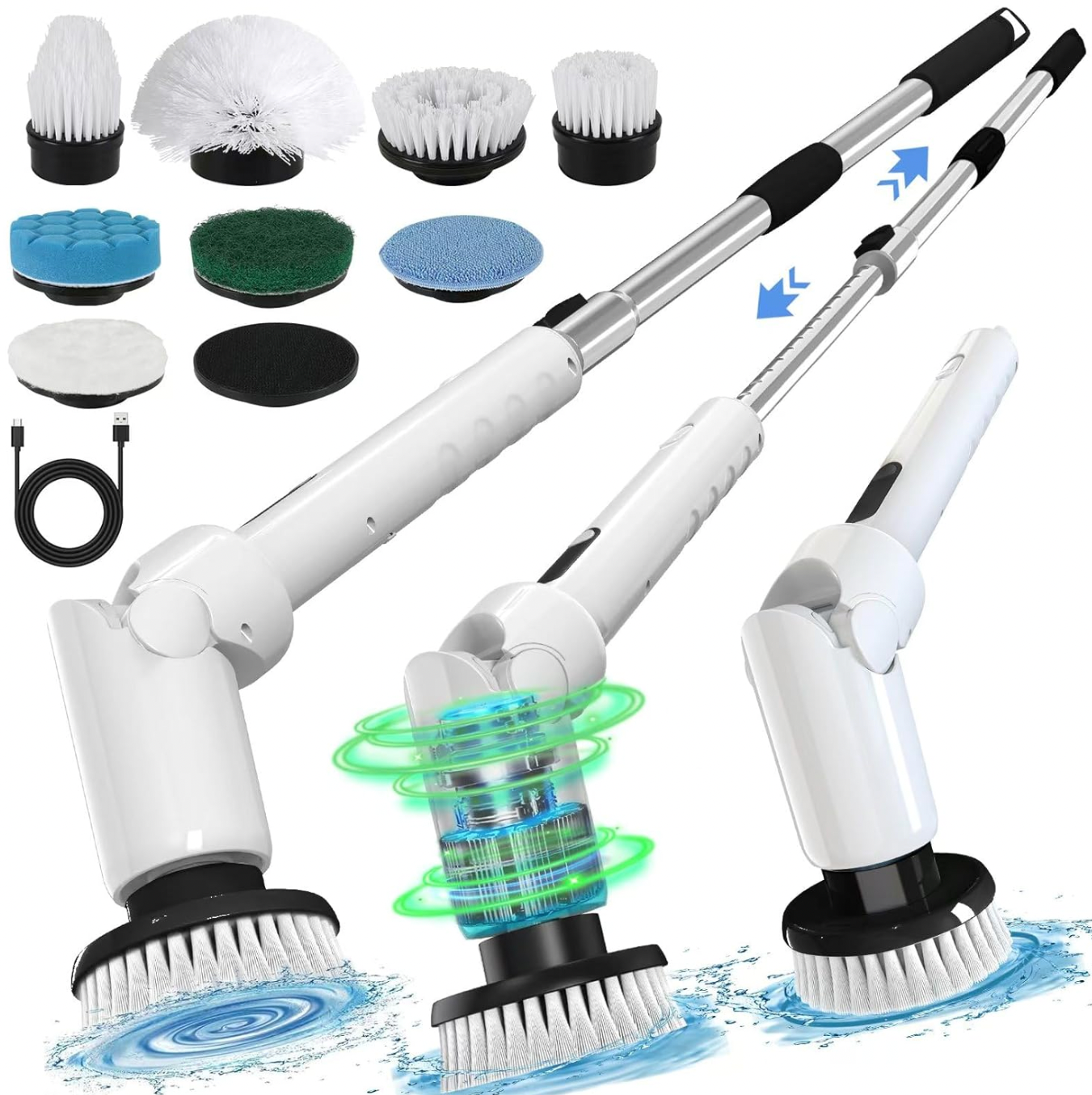 Smart- Electric Cleaning Brush