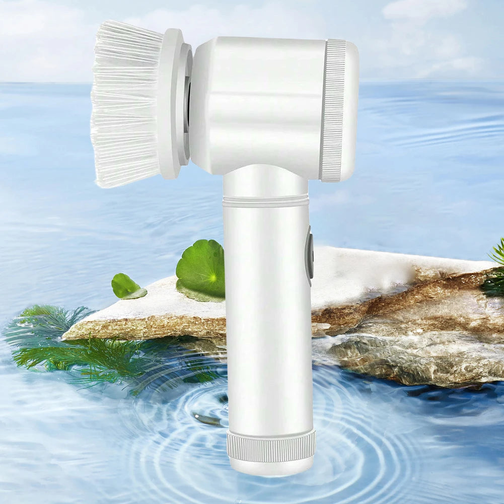 Electric Cleaning Brush-Handheld Scrubber for Cleaning dishes/dirty surfaces
