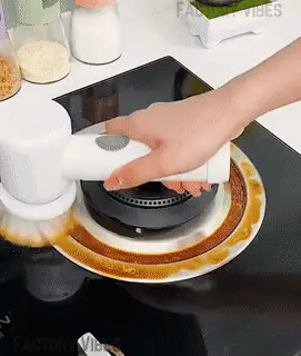 Electric Cleaning Brush-Handheld Scrubber for Cleaning dishes/dirty surfaces