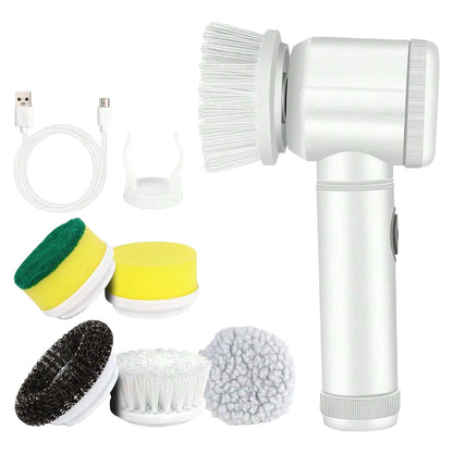 Electric Cleaning Brush-Handheld Scrubber for Cleaning dishes/dirty surfaces
