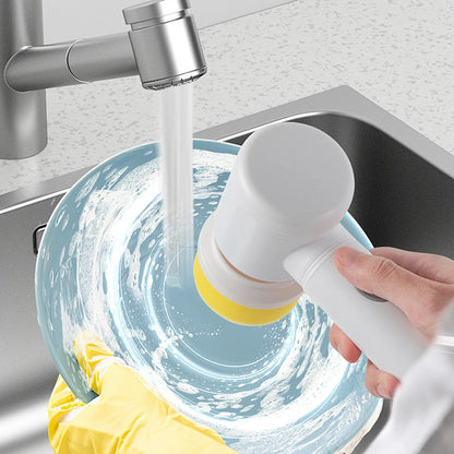 Electric Cleaning Brush-Handheld Scrubber for Cleaning dishes/dirty surfaces