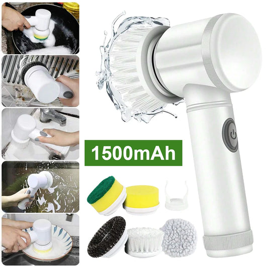 Electric Cleaning Brush-Handheld Scrubber for Cleaning dishes/dirty surfaces